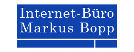 Internet-Büro Markus Bopp